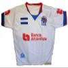 Camisa Blanca para Nios Olimpia de Honduras - Los Leones Monarcas de Tu Pais con 35 Titulos, Logo Bordado y Bandera Grabada (Talla 12) view 1