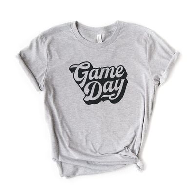 Football Shirt - Game Day Shirt - Game Day - Football Mom Shirt - College & High School Football - Football Season - Softstyle Unisex Shirt