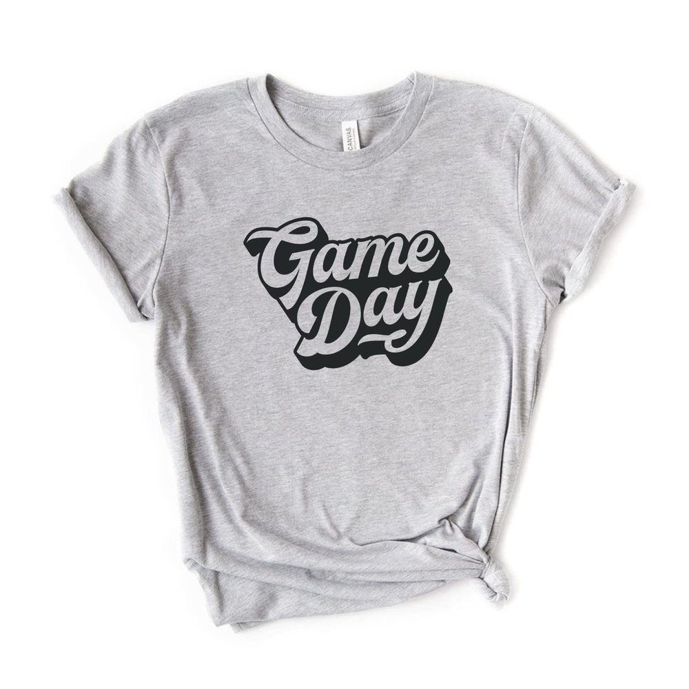 Football Shirt - Game Day Shirt - Game Day - Football Mom Shirt - College & High School Football - Football Season - Softstyle Unisex Shirt
