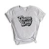 Football Shirt - Game Day Shirt - Game Day - Football Mom Shirt - College & High School Football - Football Season - Softstyle Unisex Shirt view 1