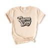 Football Shirt, Game Day Tee, Game Day Gift, Football Mom, College & High School, Season, Bella Canvas Soft-Feel Unisex Tee view 1