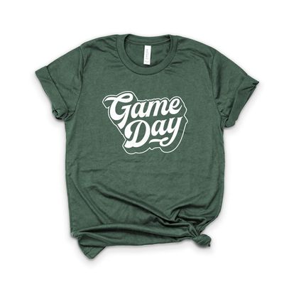 Football Shirt - Game Day Shirt - Game Day - Football Mom Shirt - College & High School Football - Football Season - Softstyle Unisex Shirt