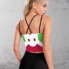Burundi Flag Women's Tank Top Shirts Back Sports Tank Tops Flowy Workout Yoga Tanks L view 3