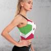 Burundi Flag Women's Tank Top Shirts Back Sports Tank Tops Flowy Workout Yoga Tanks L view 4