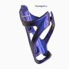 Bike Water Drink Bottle Holder Cage for MTB Mountain Road Bicycle Nylon Chameleon (Purple Blue Change) Gloss,2 Pack view 3