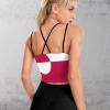 Greenland Flag Workout Clothes Yoga Tops Racerback Tank Top for Sport Womens M view 3