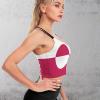 Greenland Flag Workout Clothes Yoga Tops Racerback Tank Top for Sport Womens M view 4