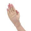 Mens Cycling Gloves Fingerless Anti-slip Touchscreen Gloves Driving Gloves Lightweight Summer UV Sun Protection Gloves Breathable Mesh Riding Racing Biking Motorcycle Gloves Mittens (Khaki) view 3