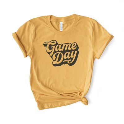 Football Shirt, Game Day Shirt, Game Day, Football Mom, College & High School Season, Softstyle Unisex Tee
