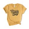 Football Shirt, Game Day Shirt, Game Day, Football Mom, College & High School Season, Softstyle Unisex Tee view 1