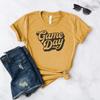 Football Shirt, Game Day Shirt, Game Day, Football Mom, College & High School Season, Softstyle Unisex Tee view 2
