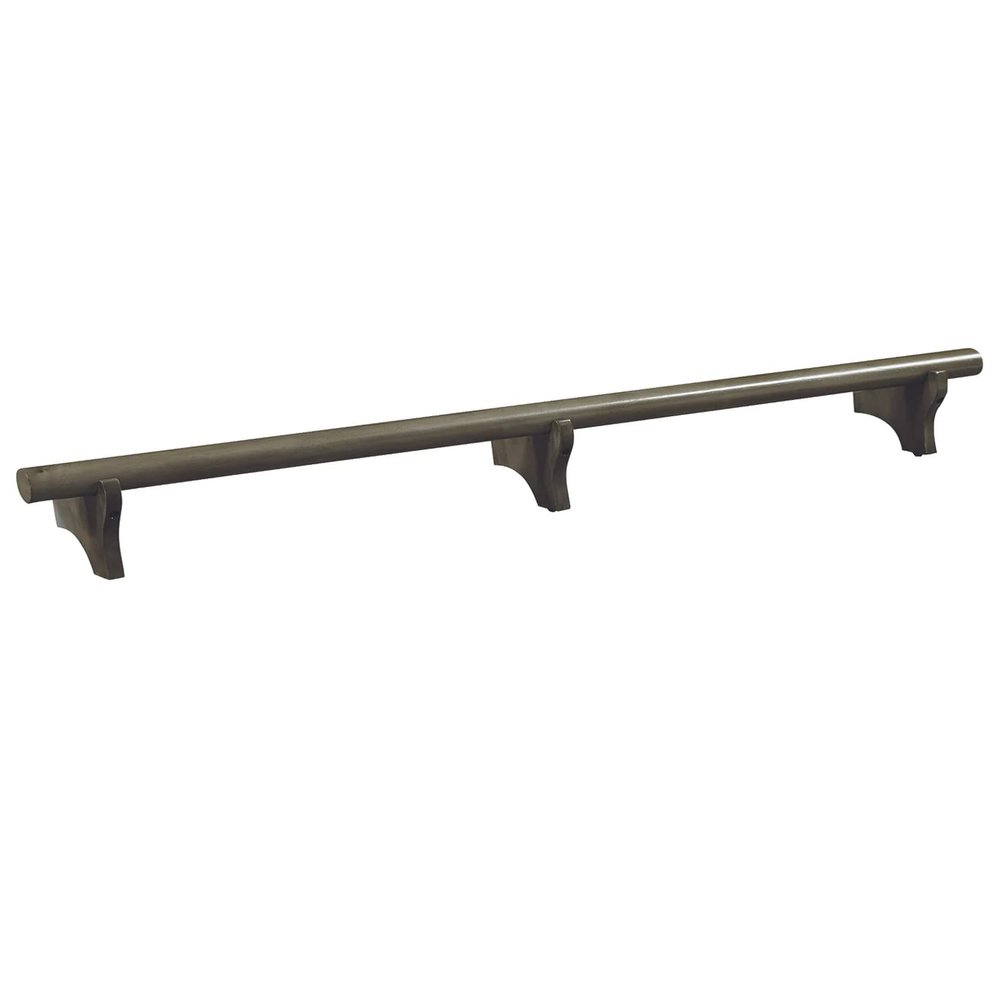 RAM Game Room 72" Dry Bar Foot Rail Slate