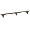 RAM Game Room 72" Dry Bar Foot Rail Slate view 1