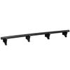 RAM Game Room 72" Dry Bar Foot Rail Slate view 2