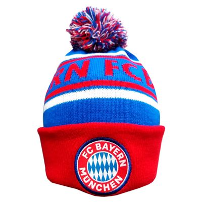 Fan Ink Officially Licensed Soccer Beanies with Pom Pom