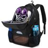 DSLEAF Basketball Backpack for Men, Soccer Bag with Ball Compartment & Shoe Compartment for Basketball, Soccer, Volleyball Training view 1