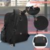 DSLEAF Basketball Backpack for Men, Soccer Bag with Ball Compartment & Shoe Compartment for Basketball, Soccer, Volleyball Training view 2