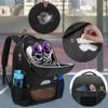 DSLEAF Basketball Backpack for Men, Soccer Bag with Ball Compartment & Shoe Compartment for Basketball, Soccer, Volleyball Training view 4