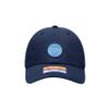 Fan Ink Manchester City 'Casuals' Adjustable Classic Style Hat/Cap Navy Blue view 1