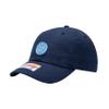 Fan Ink Manchester City 'Casuals' Adjustable Classic Style Hat/Cap Navy Blue view 2