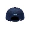 Fan Ink Manchester City 'Casuals' Adjustable Classic Style Hat/Cap Navy Blue view 4