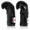 Fairtex Muay Thai Boxing Gloves BGV9 - Heavy Hitter Mexican Style Training & Sparring Gloves for Kick Boxing MMA K1 (Black, 10 oz) view 4