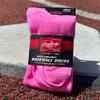 Rawlings Baseball / Fastpitch Softball Socks | 2 Pair | Pink | Small view 2