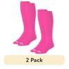 Rawlings Baseball / Fastpitch Softball Socks | 2 Pair | Pink | Small view 3