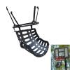 Basketball Return Attachment, Portable and Easy Setup Basketball Shot Return System, Time-Saving Shooting Form view 1