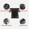 Basketball Return Attachment, Portable and Easy Setup Basketball Shot Return System, Time-Saving Shooting Form view 2