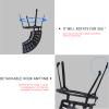 Basketball Return Attachment, Portable and Easy Setup Basketball Shot Return System, Time-Saving Shooting Form view 3
