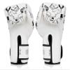 Fairtex BGV14 Muay Thai Boxing Microfibre Gloves for Men, Women, Kids | MMA Gloves, Kickboxing, Gym, Workout | Premium Quality, Light Weight & Shock Absorbent Boxing Gloves- (White Graffiti/14oz) view 2