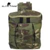 Emerson Dump Pouch Airsoft Combat Magazine Pouch Molle Dump Pouch (Multicam Tropic) view 2