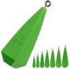 THKFISH Fishing Practice Plugs Practice Plugs Weight Casting Plug Fishing Practice for Kids Improving Casting Skill, 7 Sizes view 1