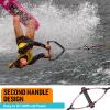 Obcursco Wakeboard Rope, 75FT Water Ski Ropes with EVA Handle, 4 Sections Wake Board Rope for Water Skiing, Wakeboard, Kneeboard (75FT,Red & Black) view 4