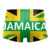 PARKNOTES Jamaican Kingdom Flag Mens Trunks Swimwear Brief Swimsuit Shorts Boxer Pants view 2