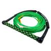 Obcursco 75ft Dyneema Wakeboard Rope, 4 Section Watersport Rope with EVA Handle for Wakeboard, Water Ski and Kneeboard view 1