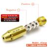 Bayattoo Bore Sight 9mm and .45ACP Laser Sight Red Dot Boresighter with 9pcs Batteries (9MM+45ACP) view 3