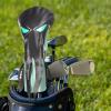 Craftsman Golf Octopus with Long Tail Leather Golf Club Driver Cover Headcover view 2
