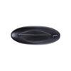 BBB Cycling Unisex's WheelBlock Wheel Block Stabilizer Anti-Slip Compatible with Road & Mountainbikes Ideal for Any Indoor Cycling Setup, Black, One Size view 2
