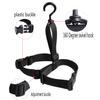 ZZLZX Adjustable Strap Fishing Boot Hangers Fishing Boot Lanyard with Adjustable Strap for Fishing Boots, Hanging Belts, Drying Boots view 3