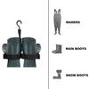 ZZLZX Adjustable Strap Fishing Boot Hangers Fishing Boot Lanyard with Adjustable Strap for Fishing Boots, Hanging Belts, Drying Boots view 4