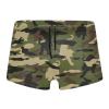 PARKNOTES Tiger Camouflage Mens Trunks Swimwear Brief Swimsuit Shorts Boxer Pants view 1