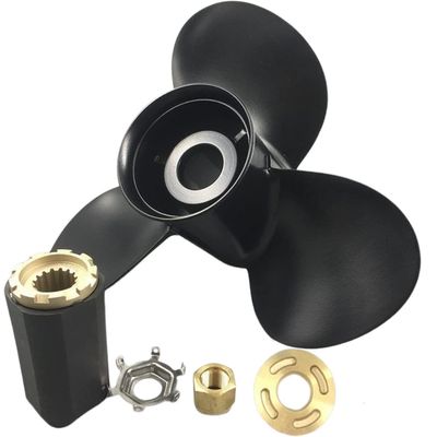 Boatman 13 1/4x17 Aluminum Outboard Boat Propeller fit Mercury Engines 40-140 Hp,15 Spline Tooth,RH,OEM NO.48-77344A45