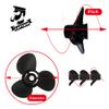 Boatman 14x10 Aluminum Outboard Boat Propeller fit Mercury Engines 40-140 Hp,15 Spline Tooth,RH,OEM NO.48-854342A45 view 2