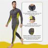 GoldFin Wetsuit Top Men, 2mm Wet Suits Neoprene Jacket Long Sleeve for Diving Surfing Kayaking Swimming Gray XX-Large view 4