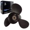 Boatman 9.25x10 Aluminum Outboard Boat Propeller fit Mercury Engines 9.9-20 Hp,14 Spline Tooth,RH,OEM NO.48-897752A11 view 1