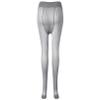 FEESHOW Women Sexy Pantyhose Seamless Tights Nylon Stretchy Footed Medias Toe Ultra-thin Stockings Grey One Size view 2
