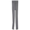 FEESHOW Women Sexy Pantyhose Seamless Tights Nylon Stretchy Footed Medias Toe Ultra-thin Stockings Grey One Size view 3