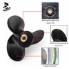 Boatman 10 7/8x11 Aluminum Outboard Boat Propeller fit Mercury Engines 25-70 Hp,13 Spline Tooth,RH,OEM NO.48-85632A45 view 3
